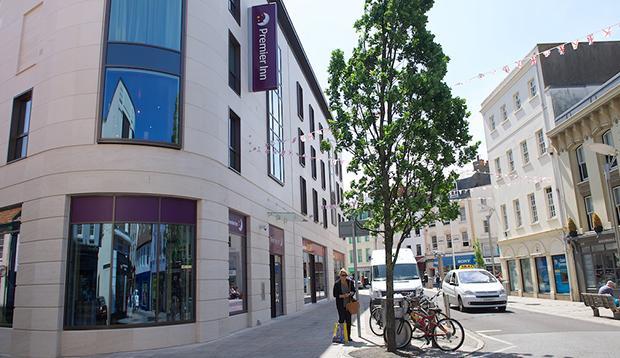 Premier Inn Jersey St Helier Saint Helier Jersey 외부 사진