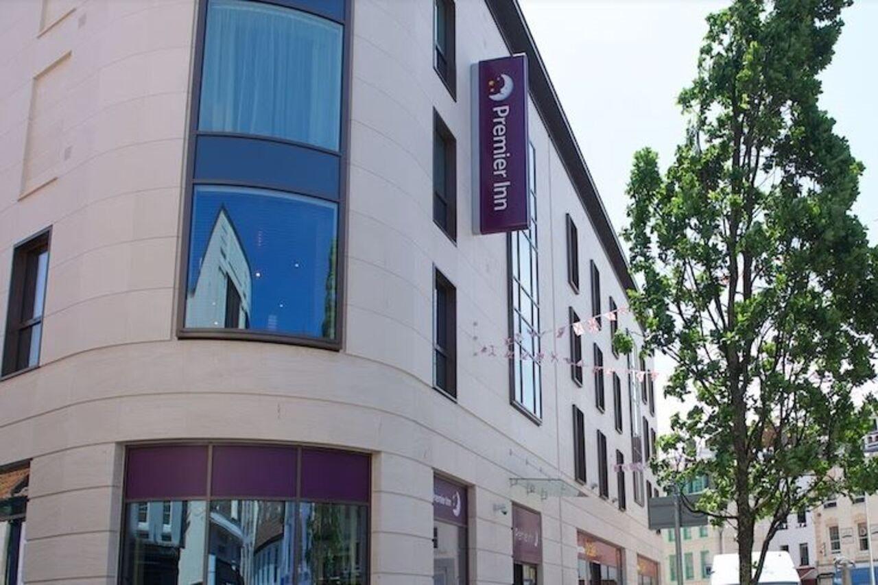 Premier Inn Jersey St Helier Saint Helier Jersey 외부 사진